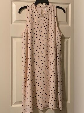 Mud Pie Blush Pink Dress-swing style. Lining attached in perfect condition NWT